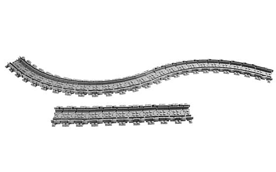 Flexible Train Track