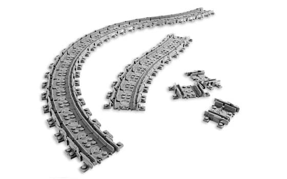 Flexible Train Track