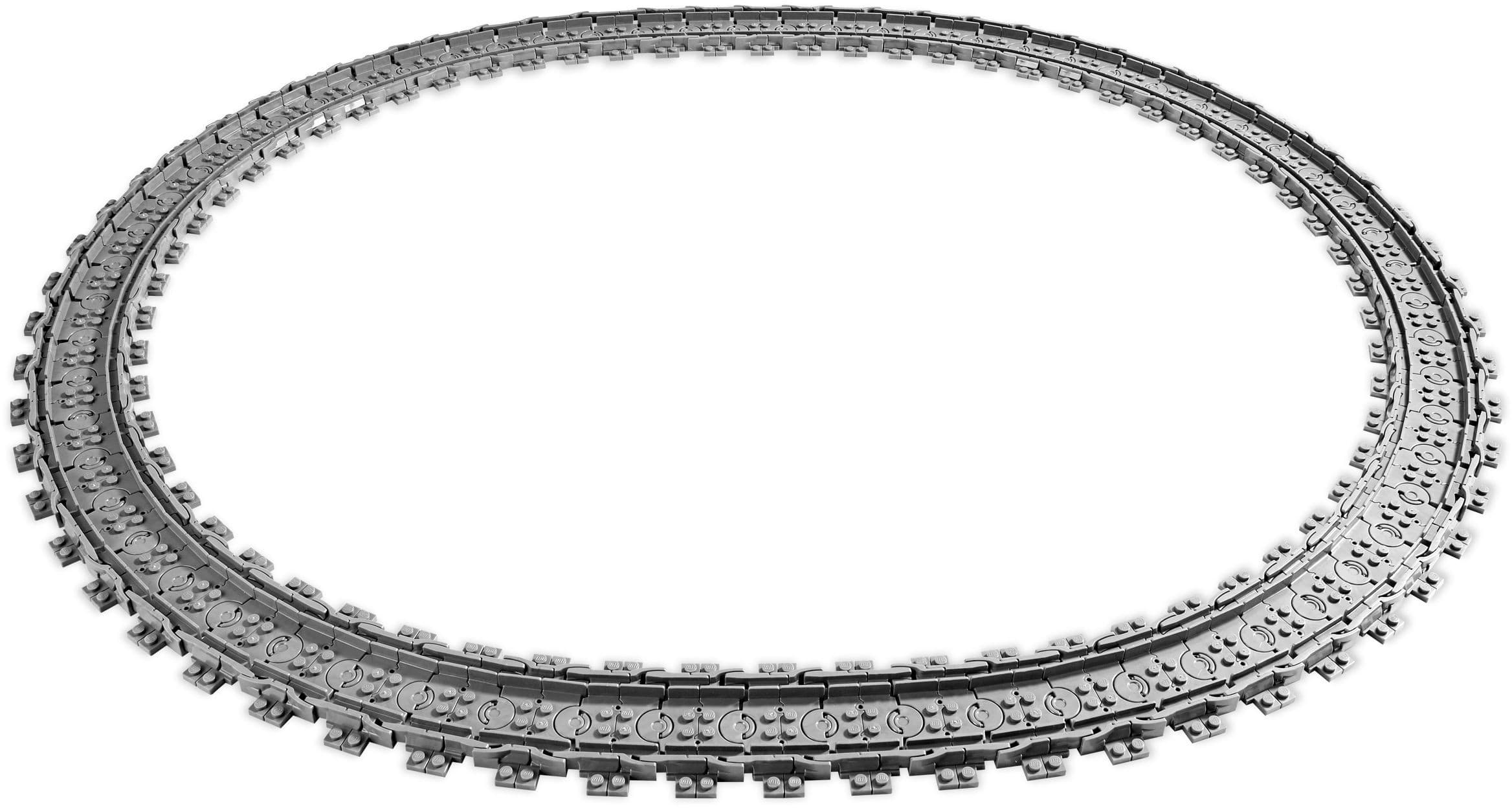 Flexible Train Track