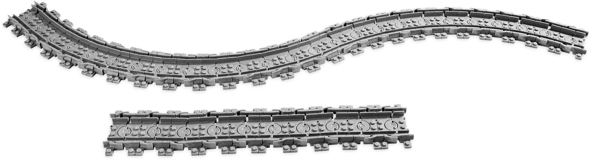 Flexible Train Track