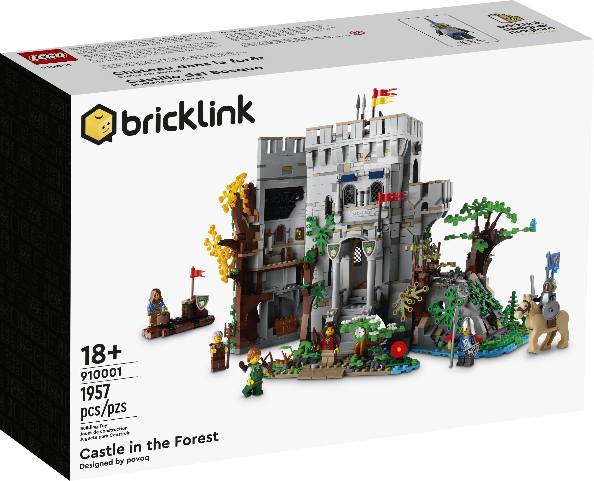 Castle in the Forest