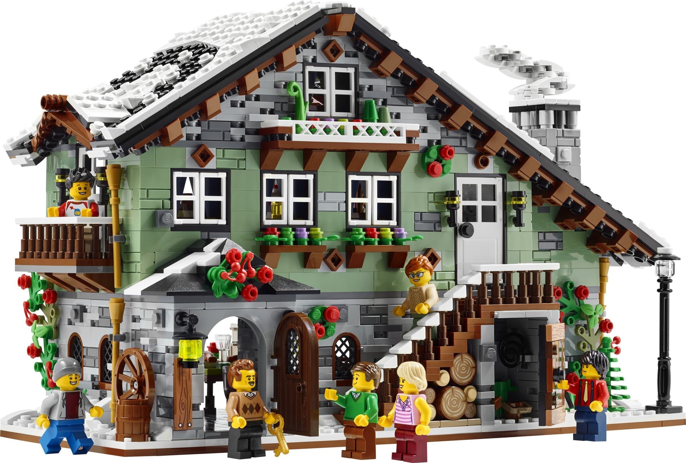 Winter Chalet