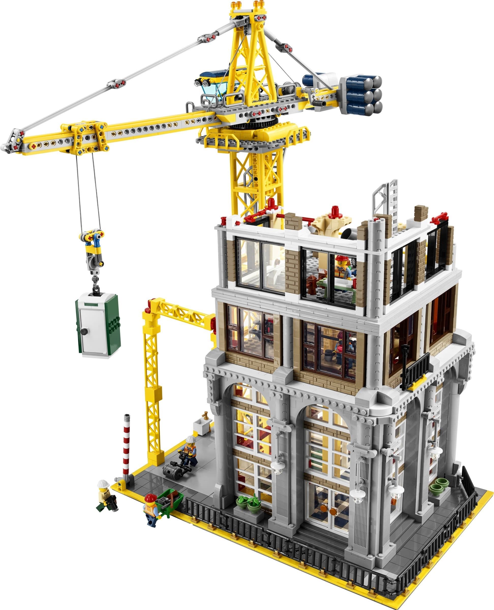 Modular Construction Site