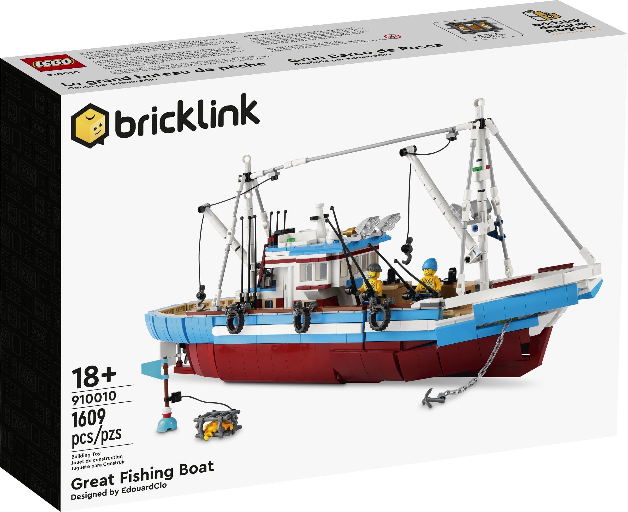 Great Fishing Boat