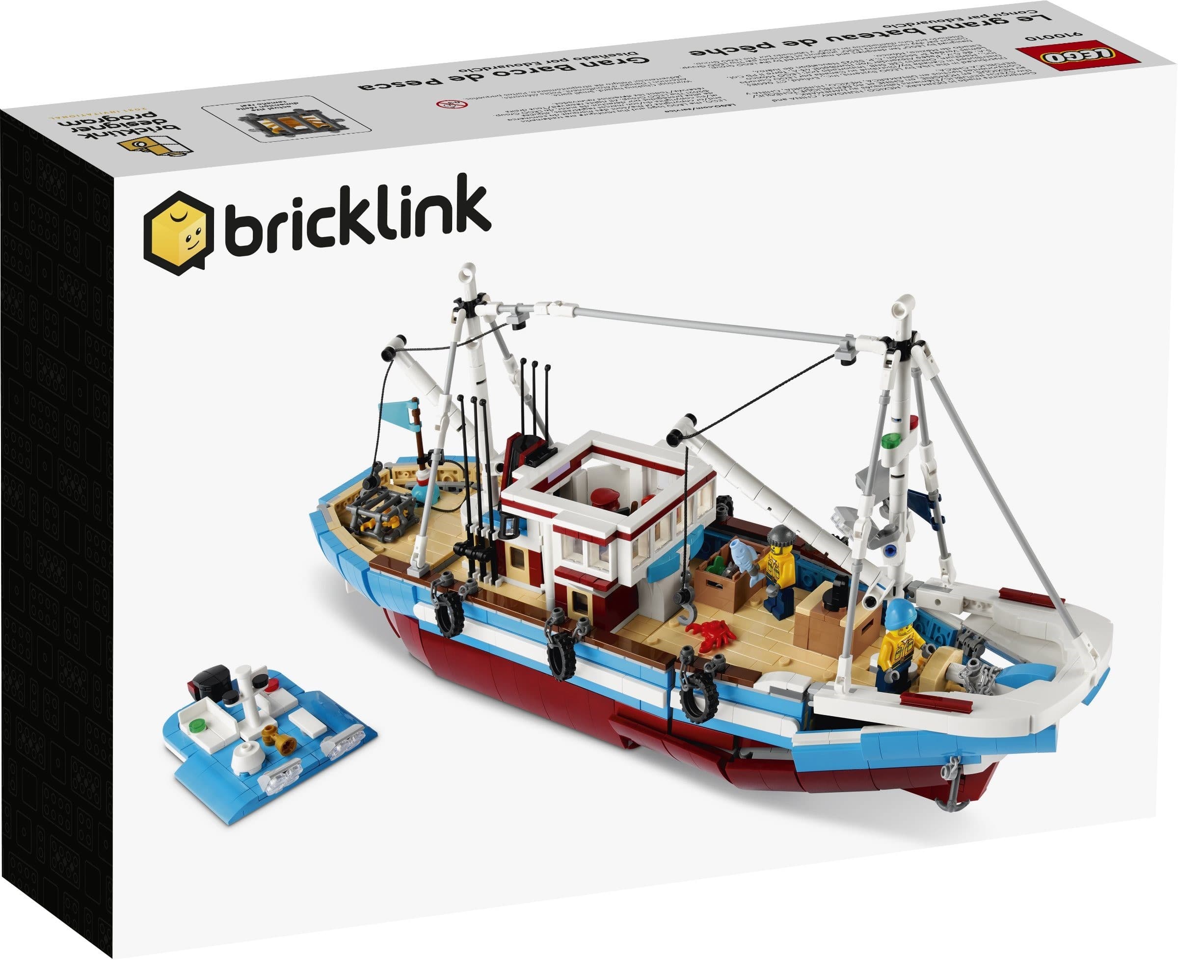 Great Fishing Boat
