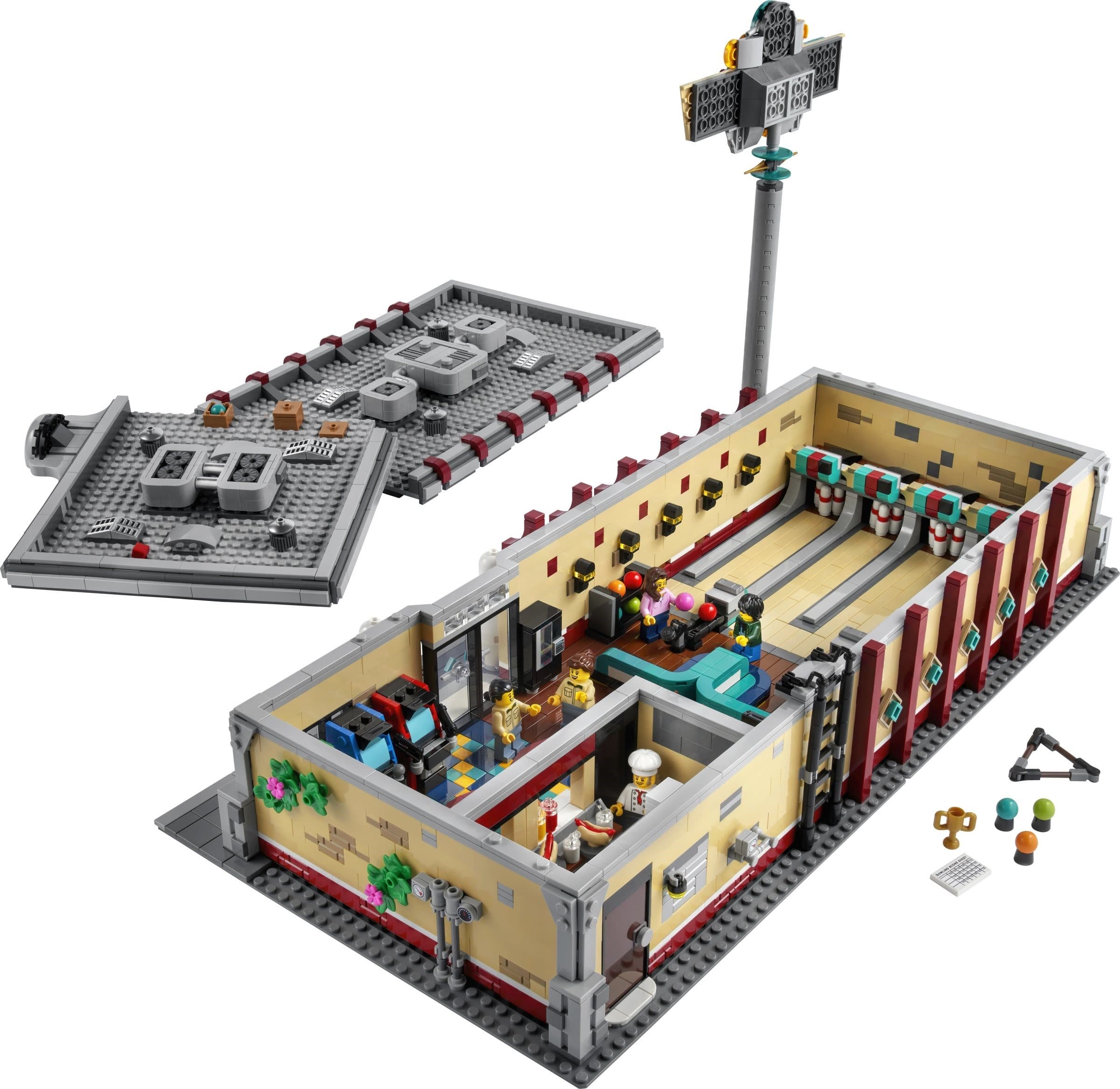 Retro Bowling Alley