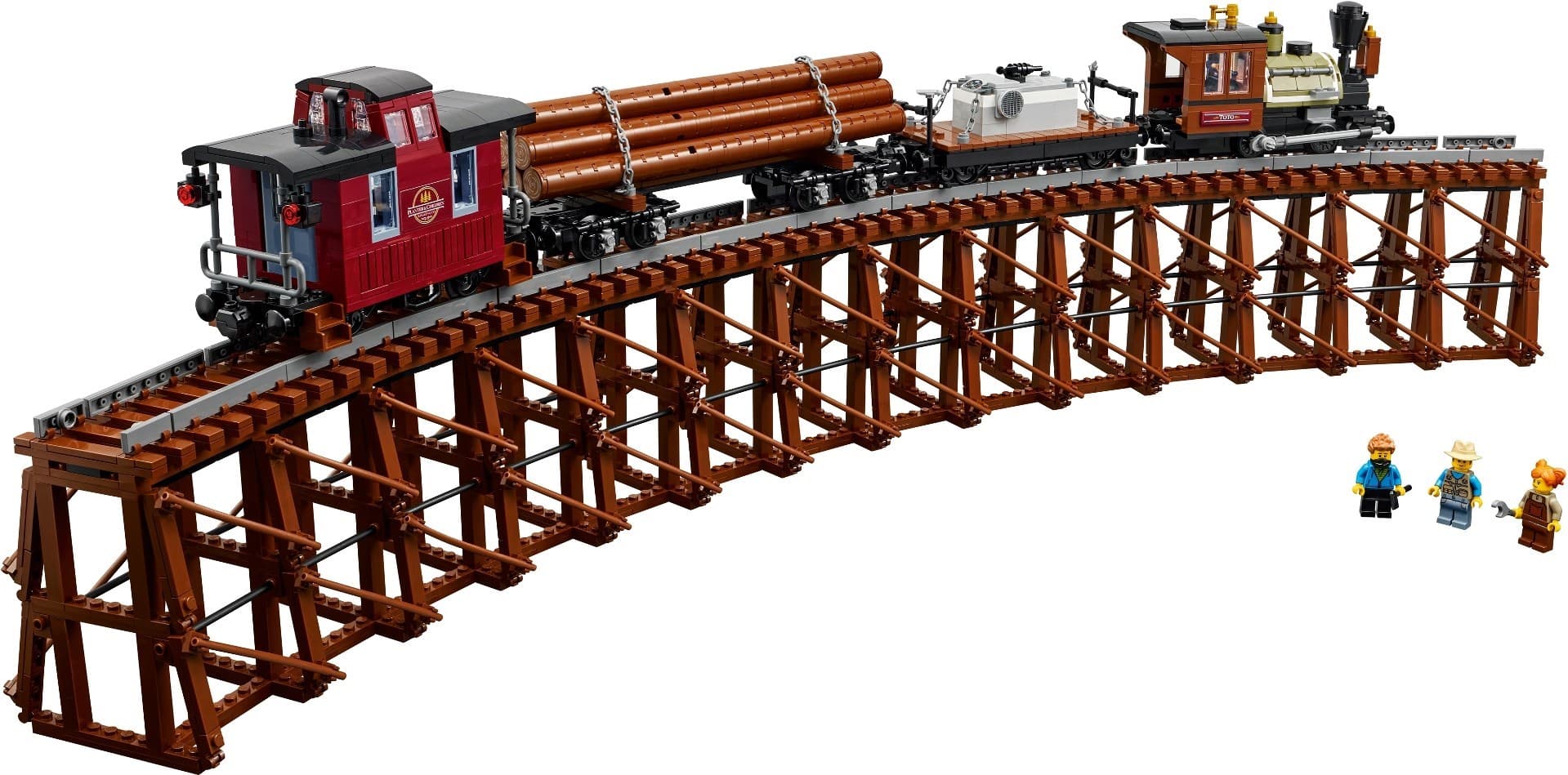 Logging Railway