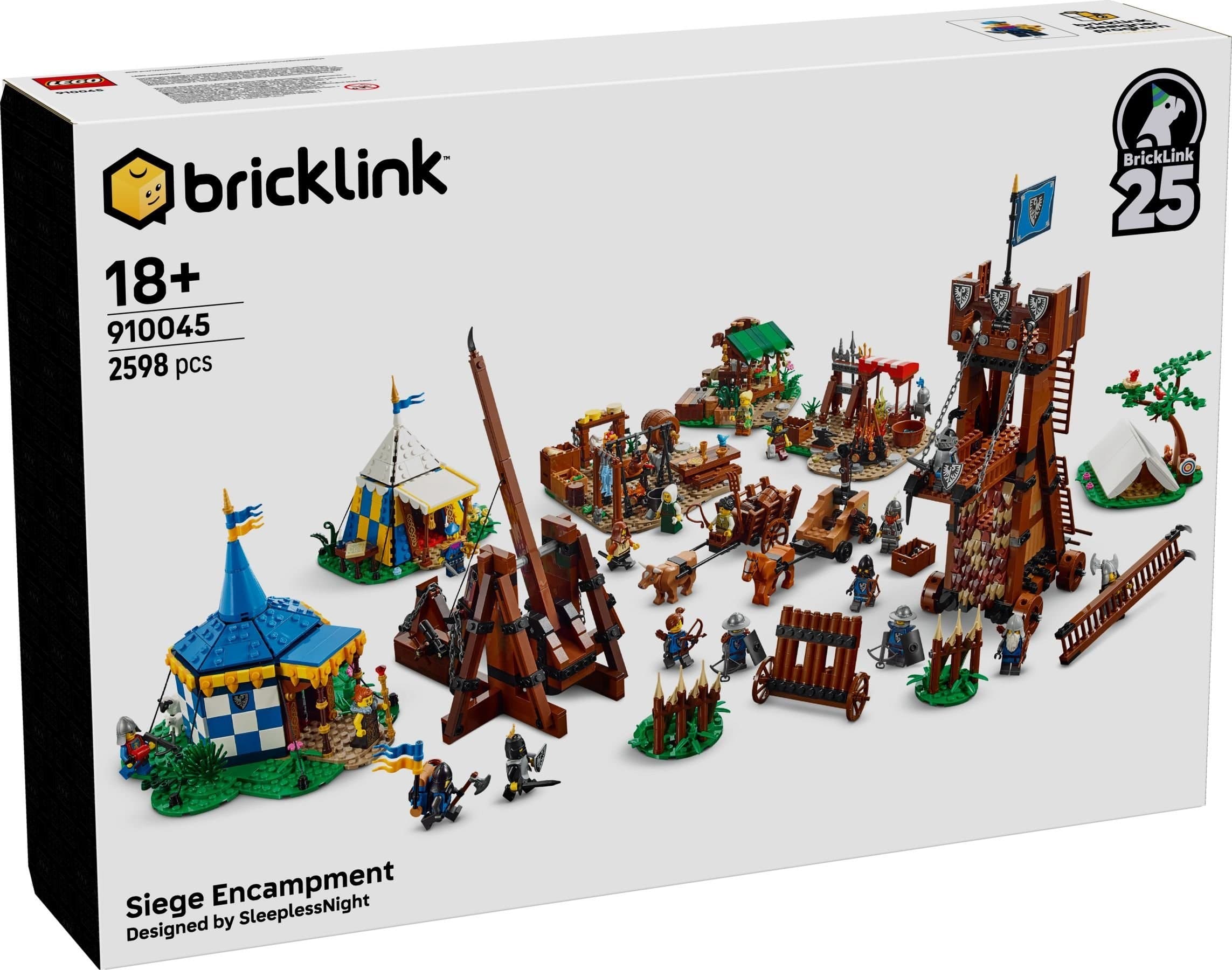 Siege Encampment