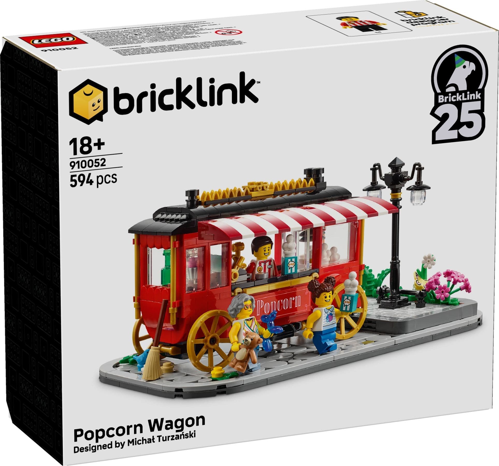Popcorn Wagon