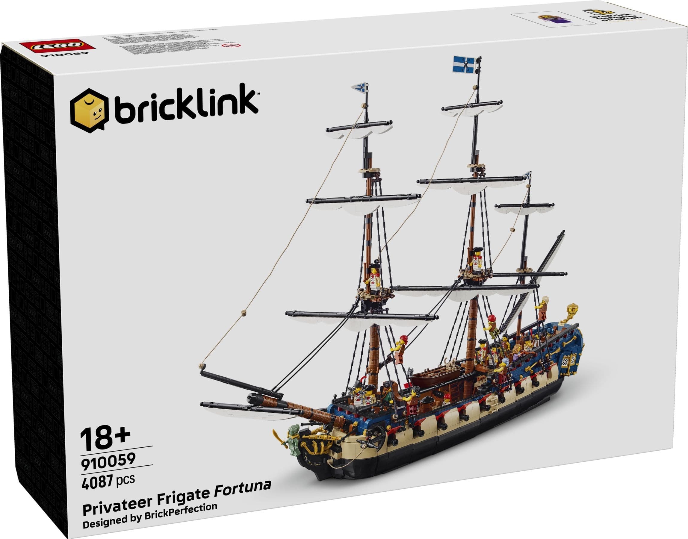 Privateer Frigate Fortuna