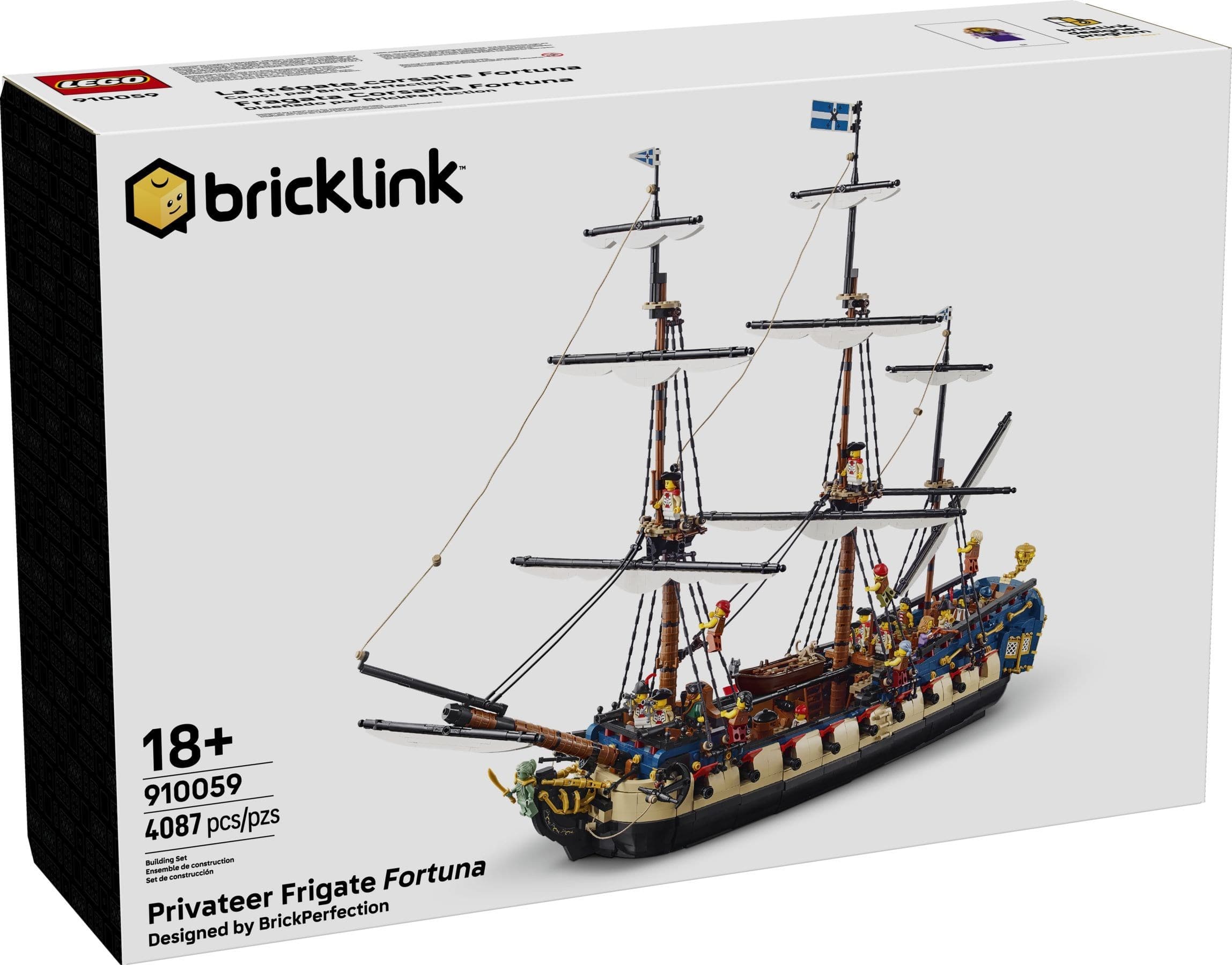 Privateer Frigate Fortuna