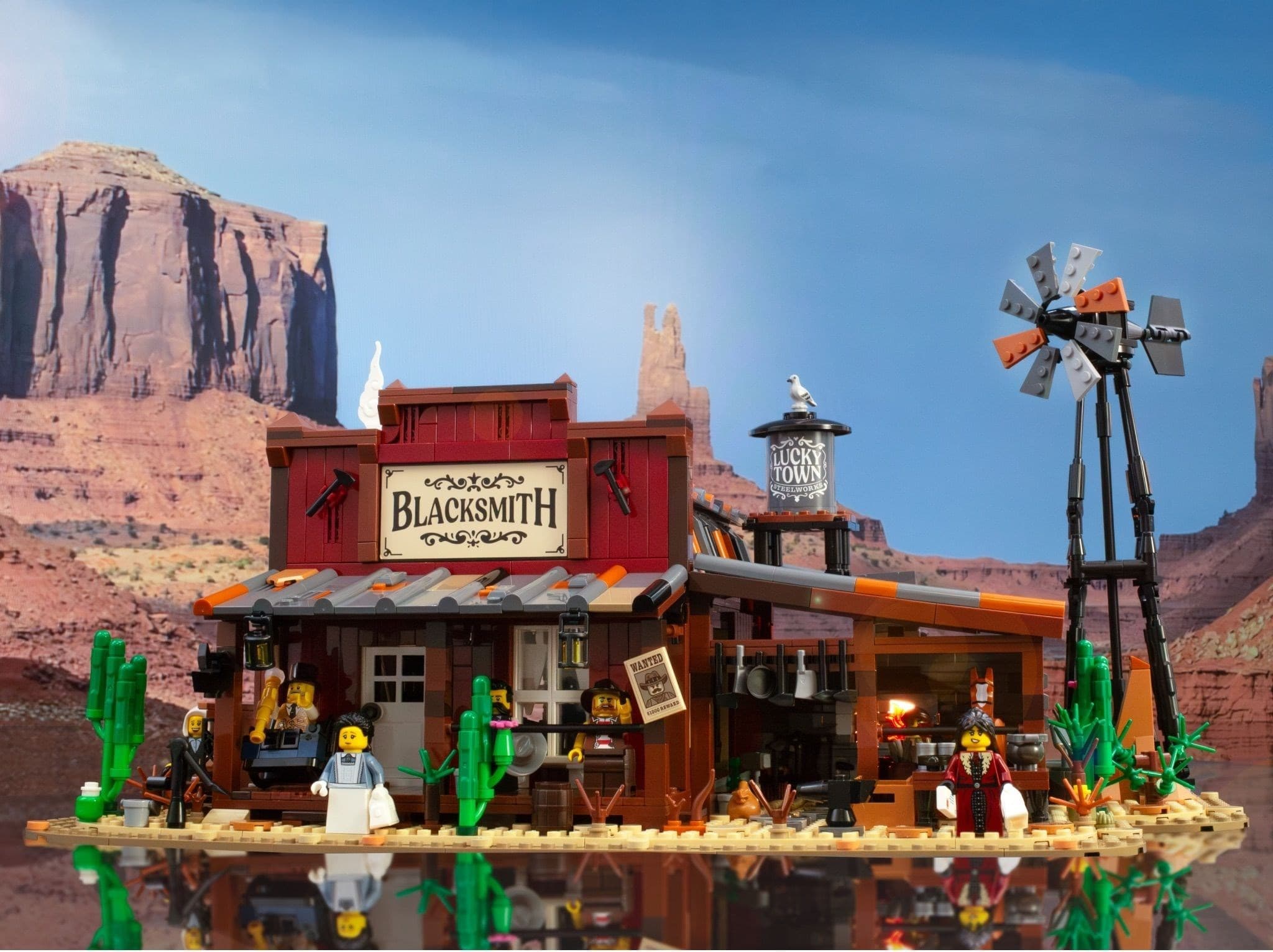 Wild West Blacksmith