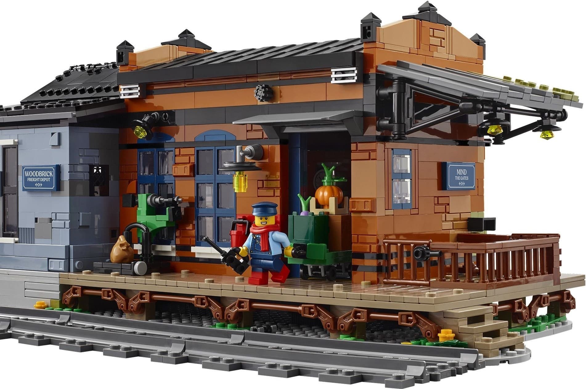 Woodbrick Freight Depot