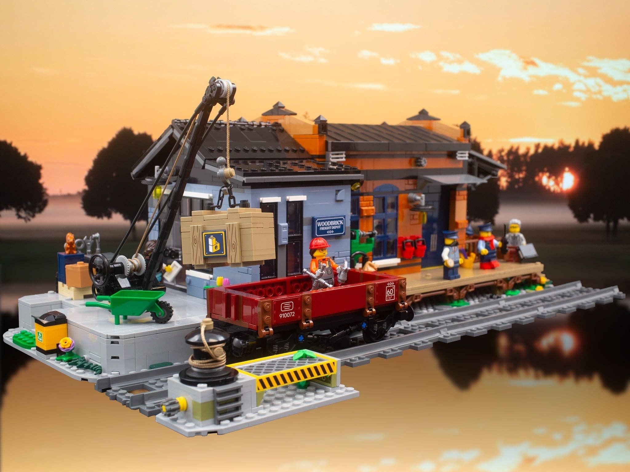 Woodbrick Freight Depot