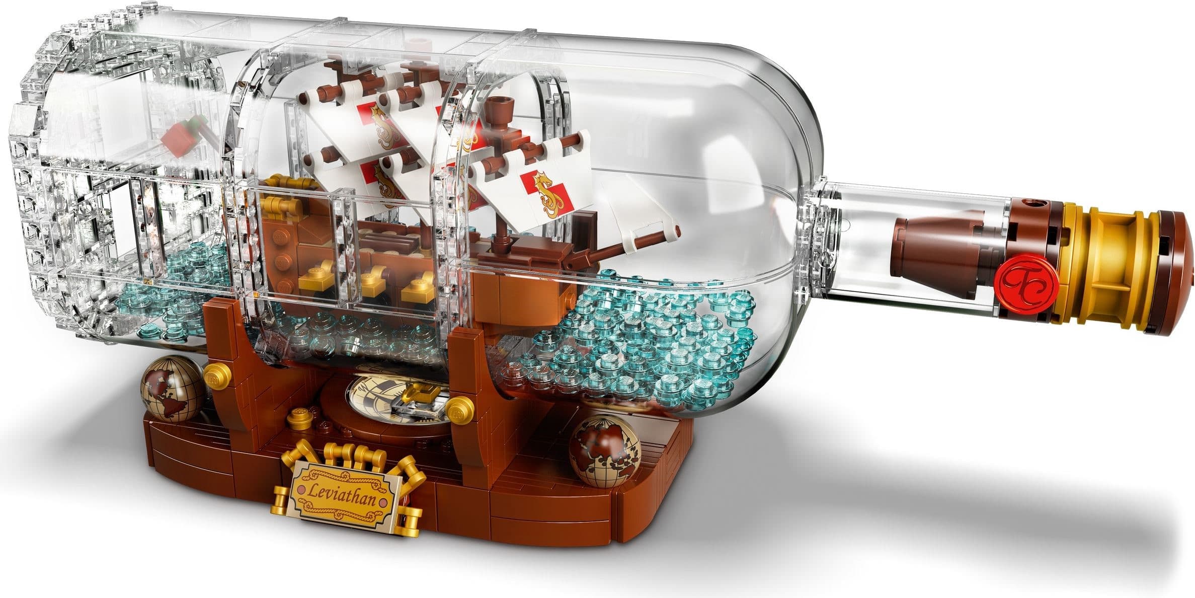 Ship in a Bottle