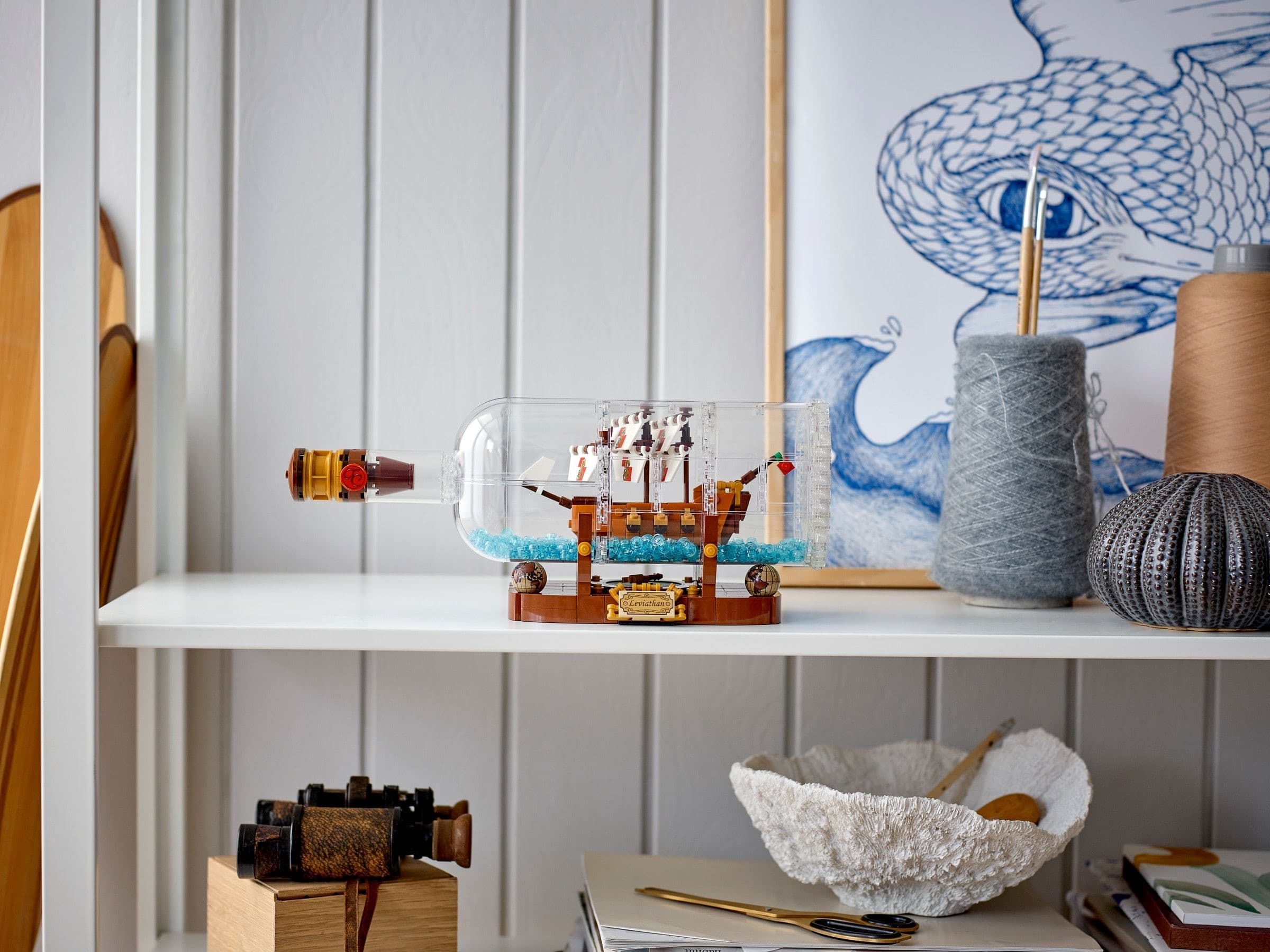 Ship in a Bottle