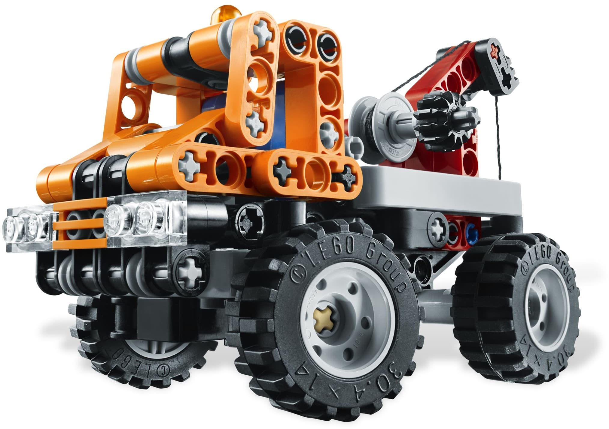 Mini Tow Truck