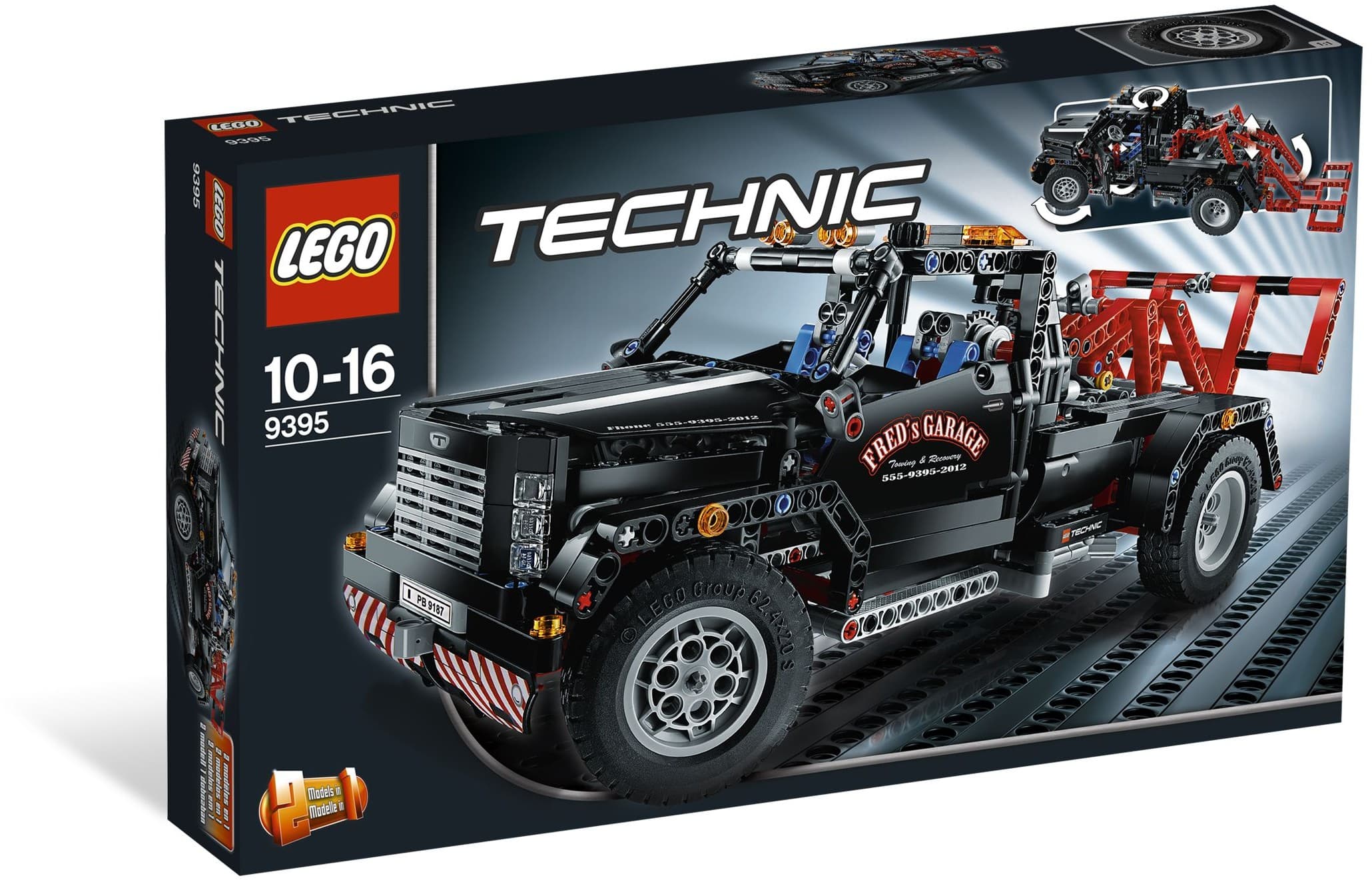 Pick-Up Tow Truck