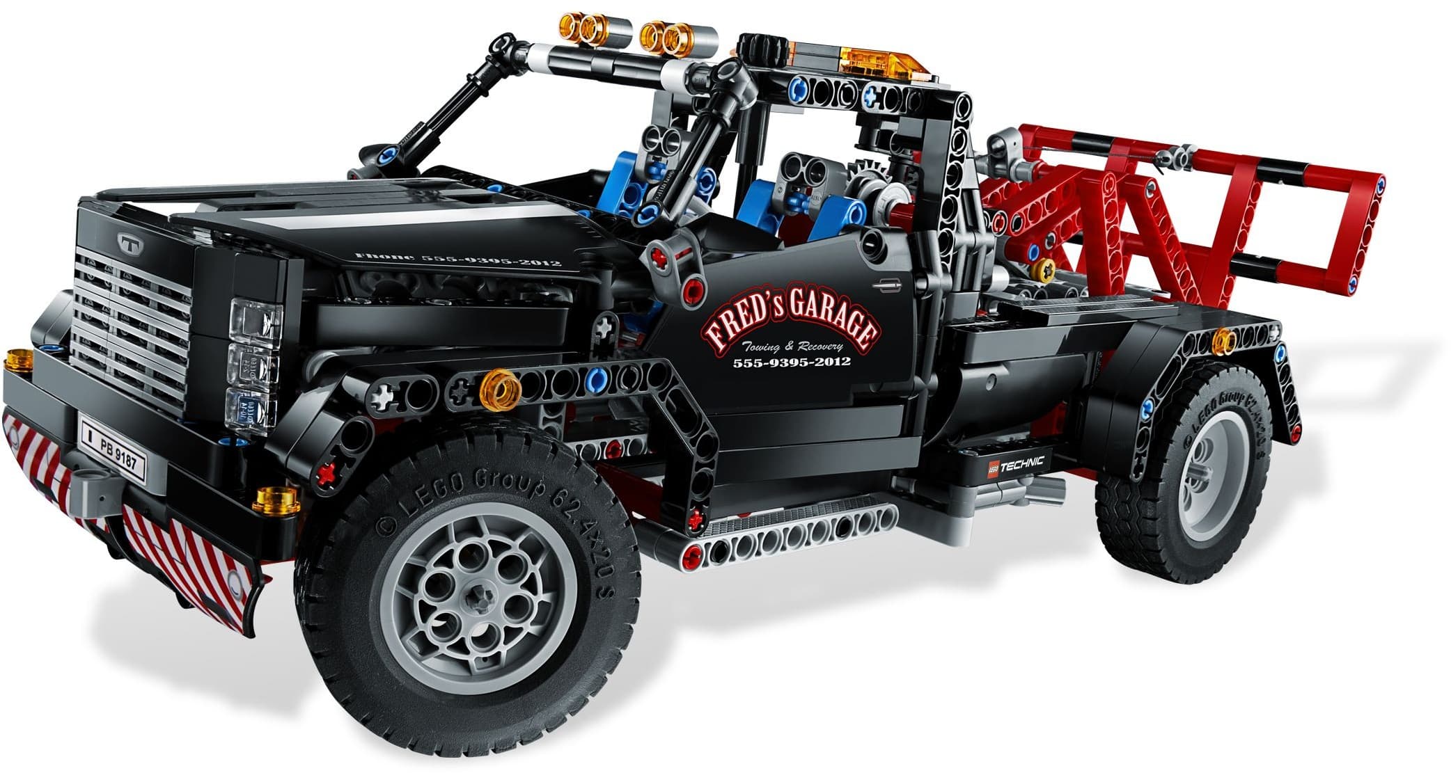 Pick-Up Tow Truck