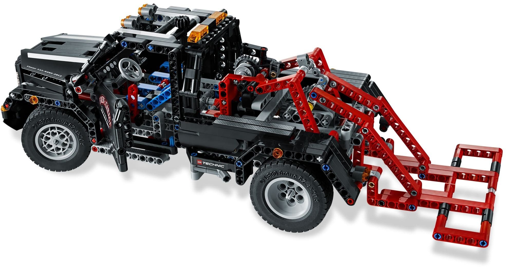 Pick-Up Tow Truck
