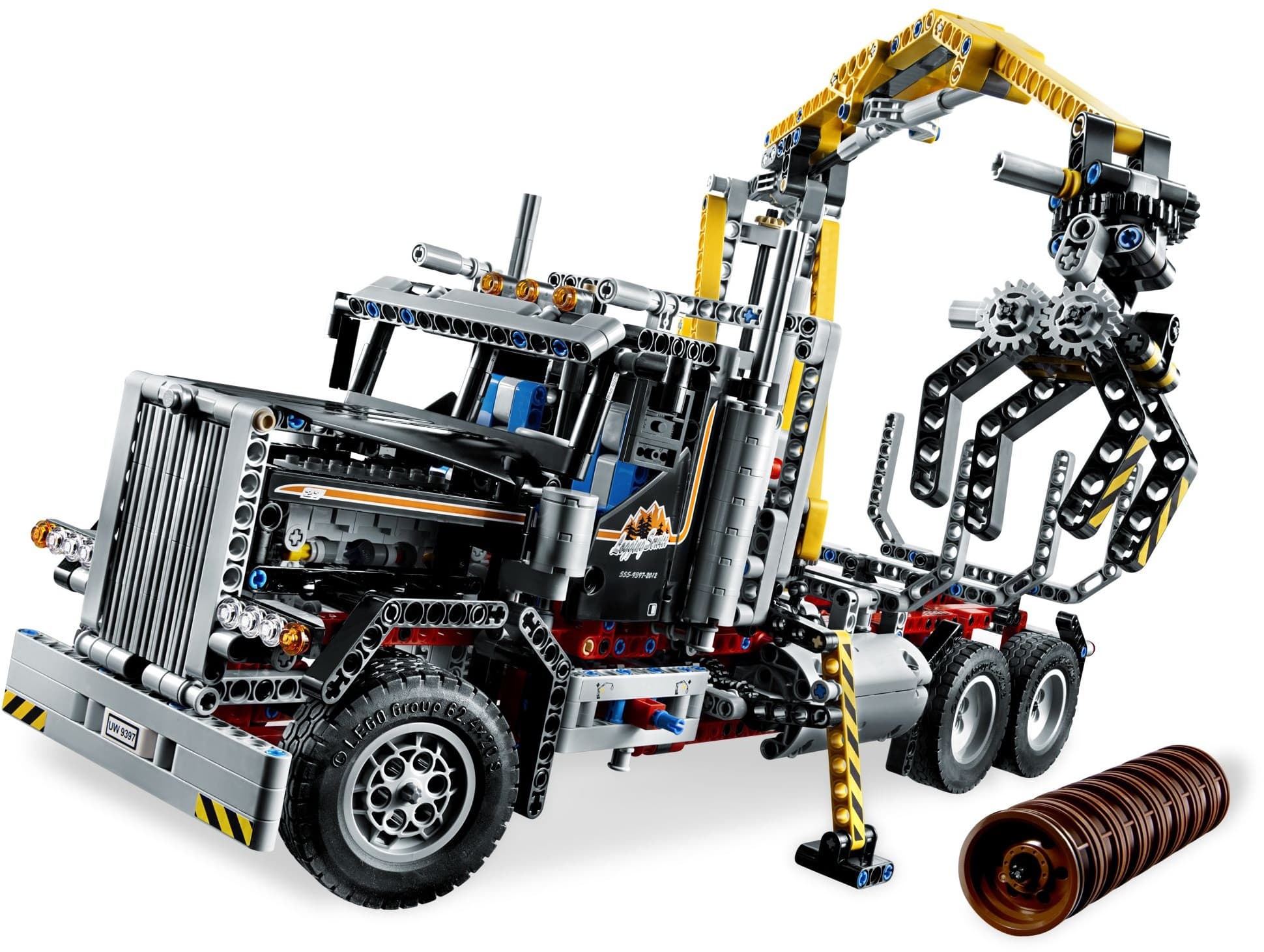 Logging Truck