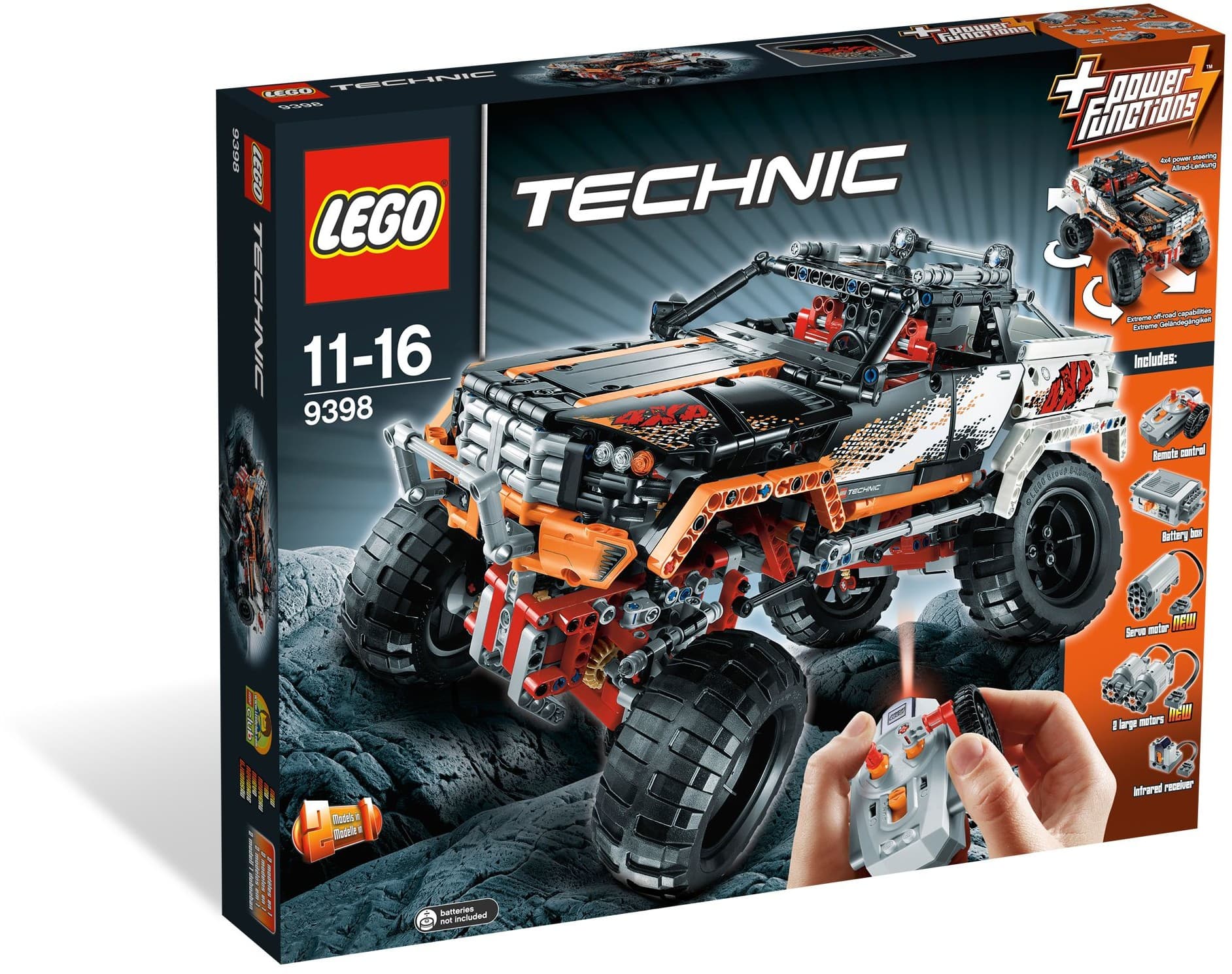 4 x 4 Crawler