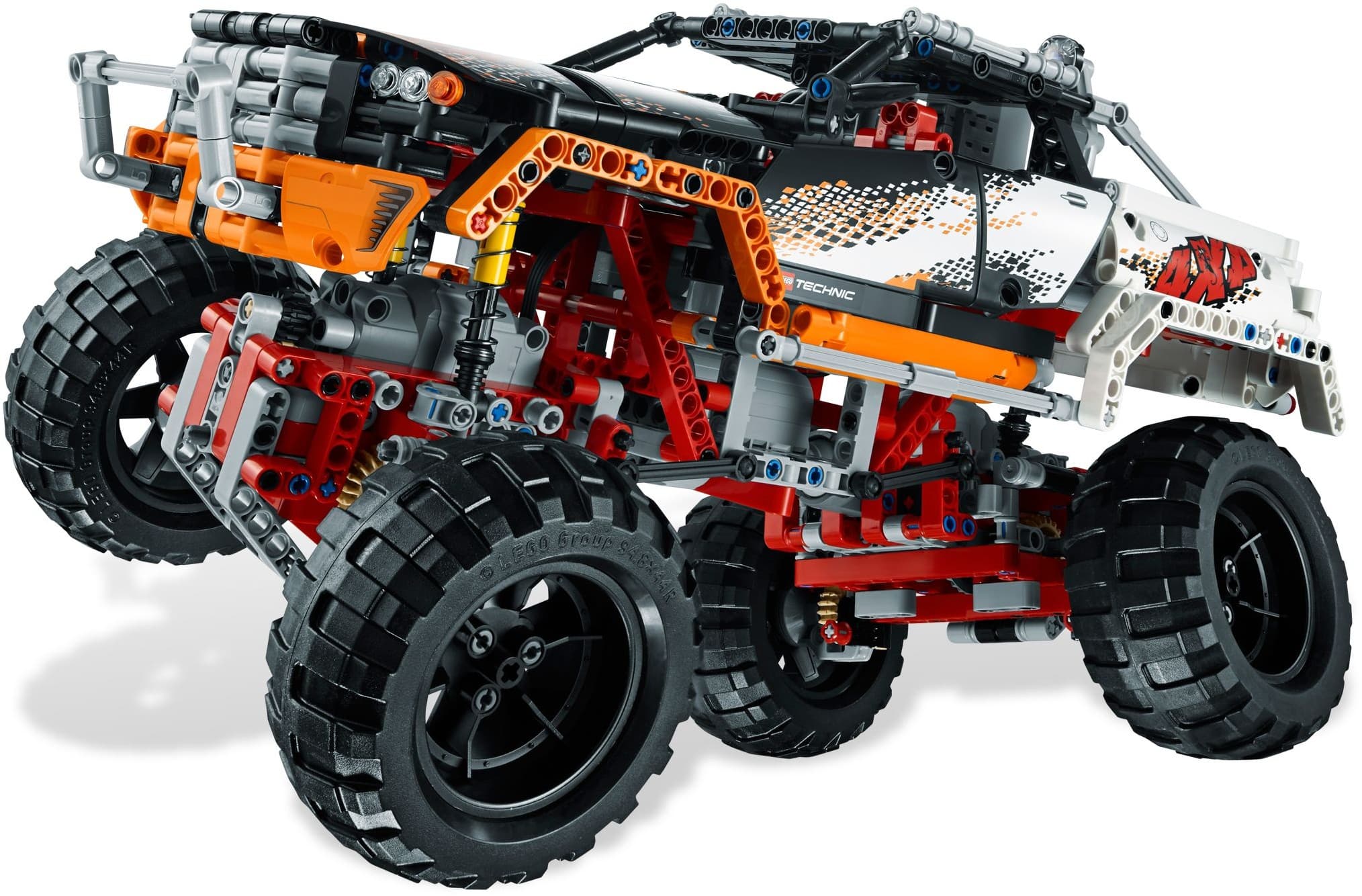 4 x 4 Crawler