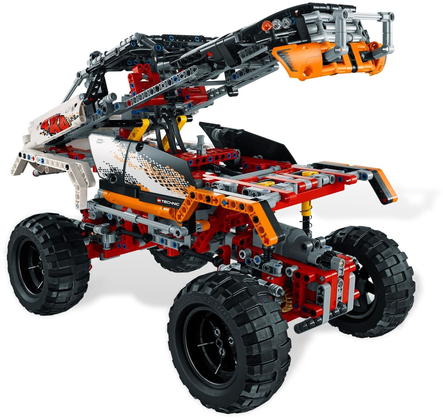 4 x 4 Crawler