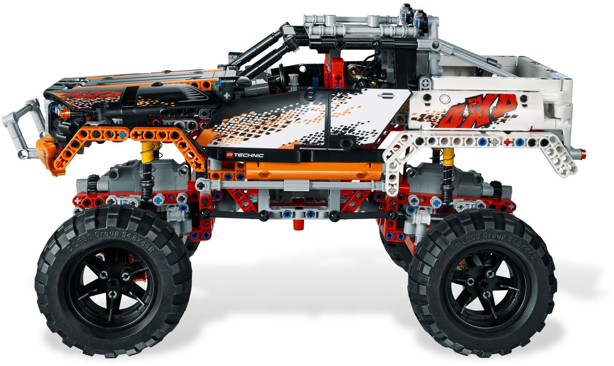 4 x 4 Crawler
