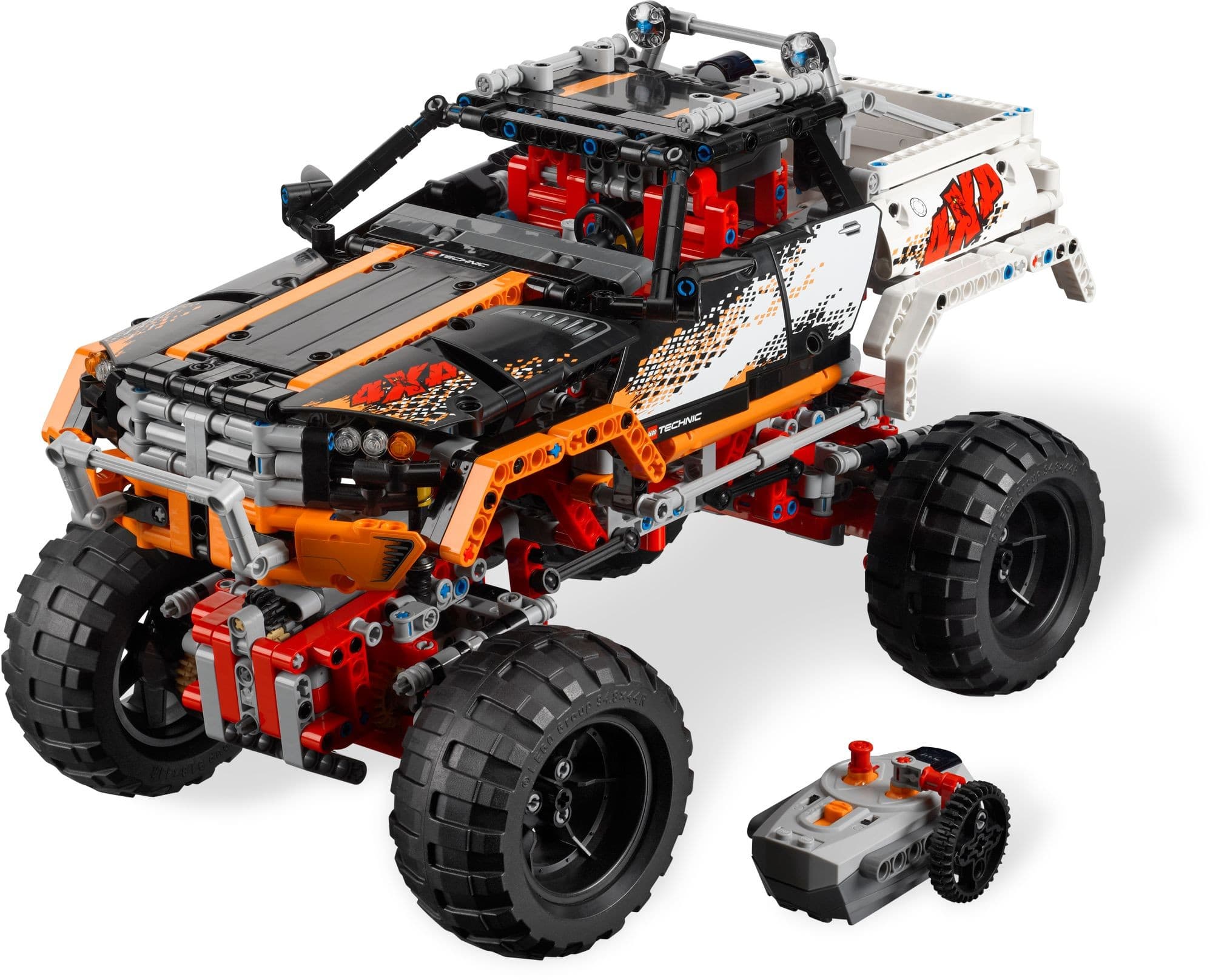 4 x 4 Crawler