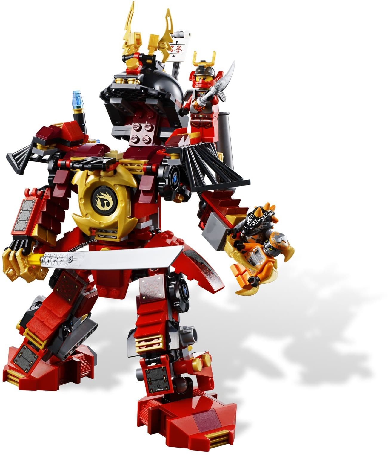Samurai X Mech