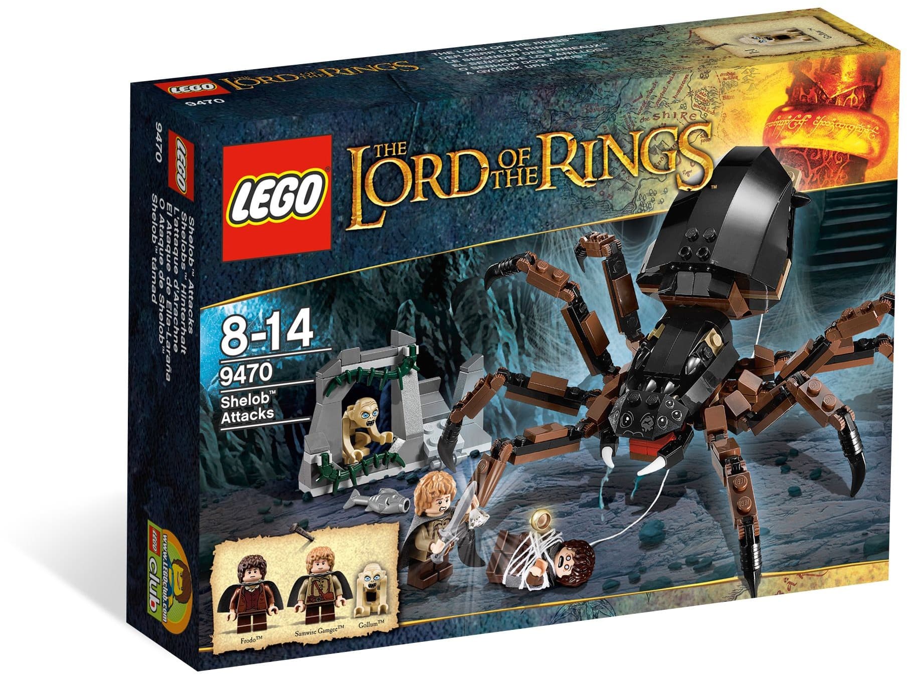 Shelob Attacks