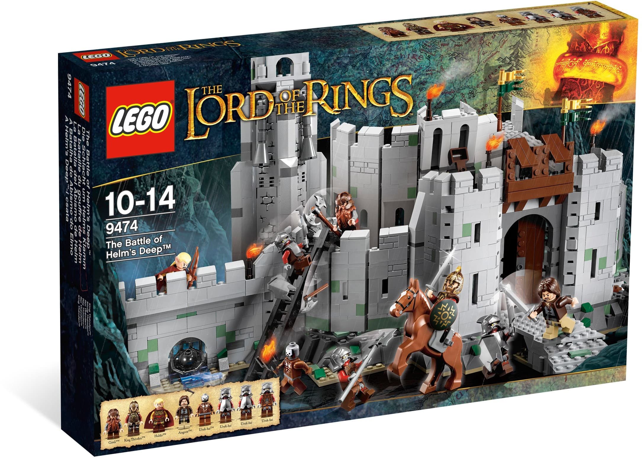 The Battle of Helm's Deep