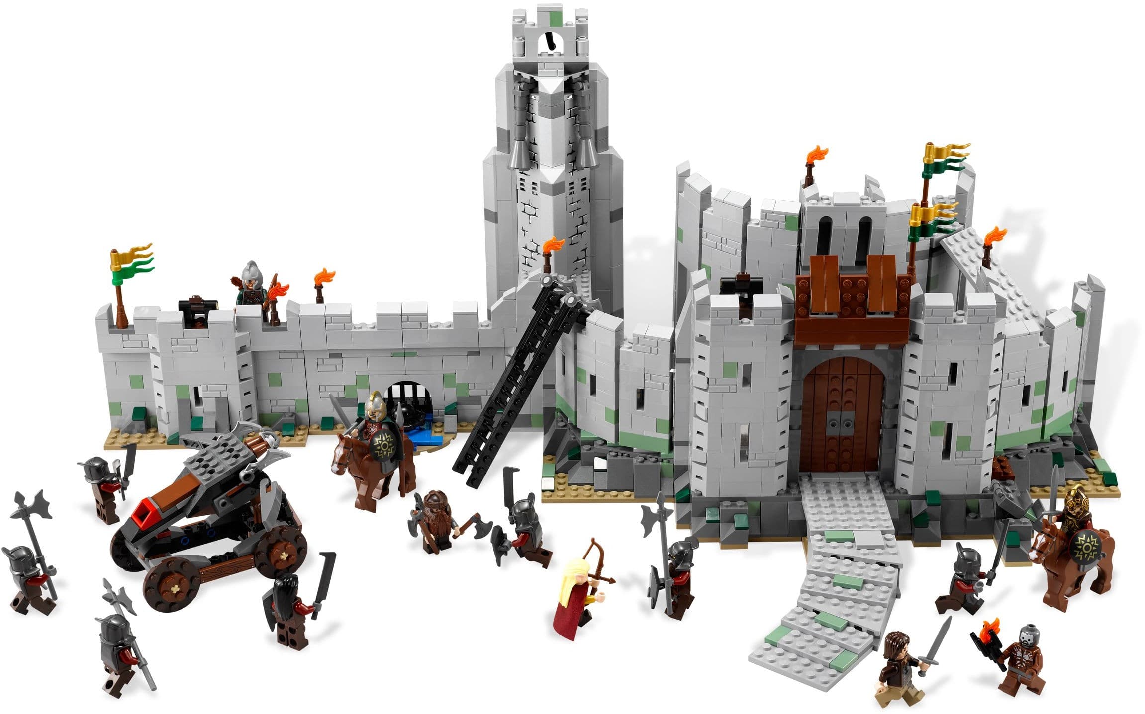 The Battle of Helm's Deep