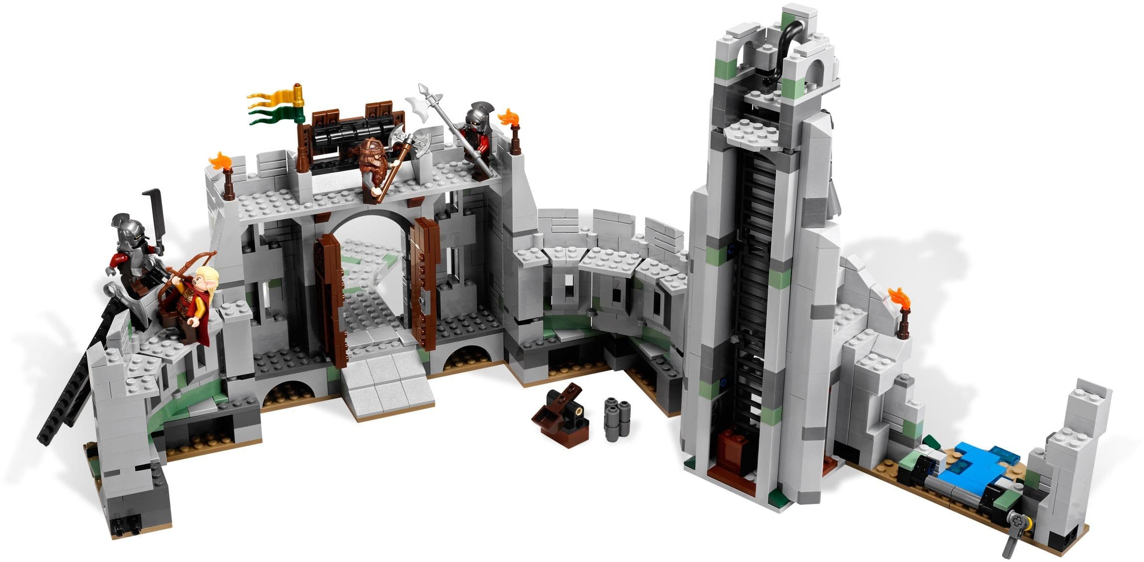 The Battle of Helm's Deep