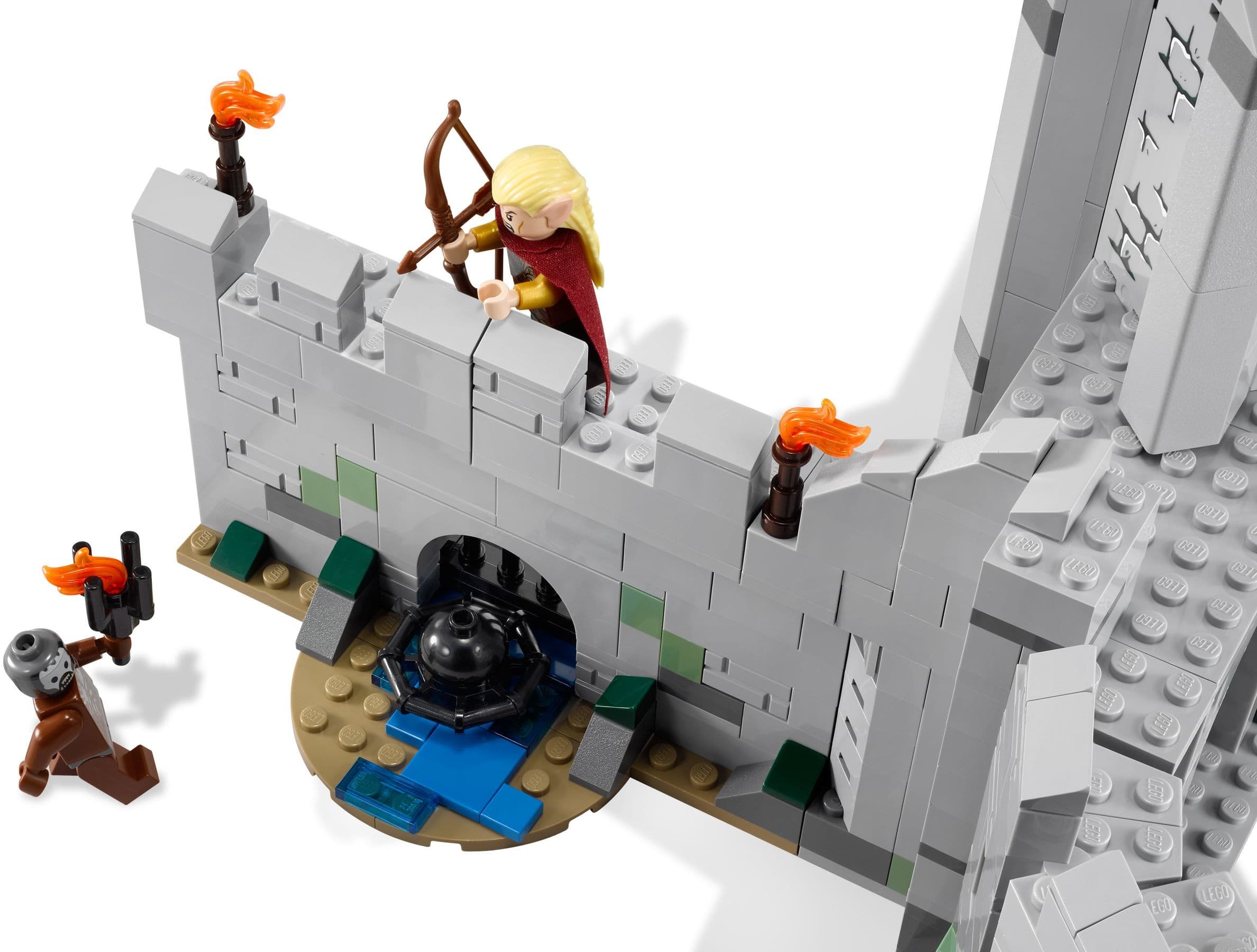 The Battle of Helm's Deep