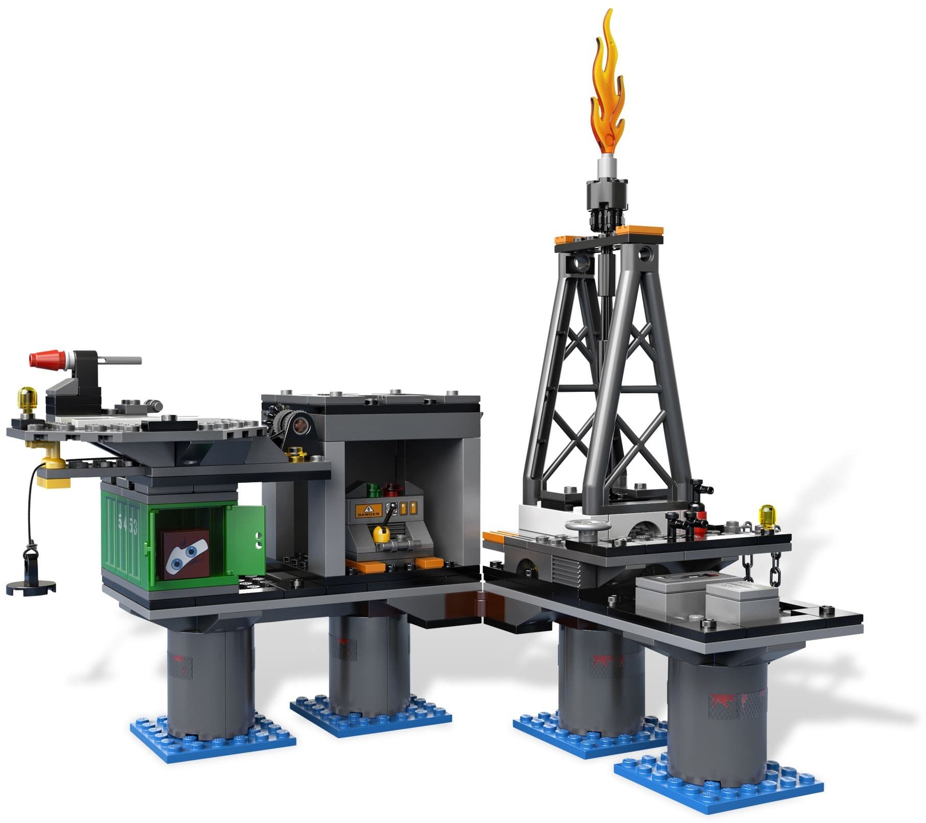 Oil Rig Escape