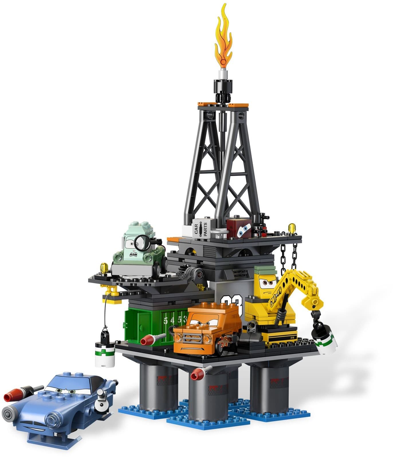 Oil Rig Escape