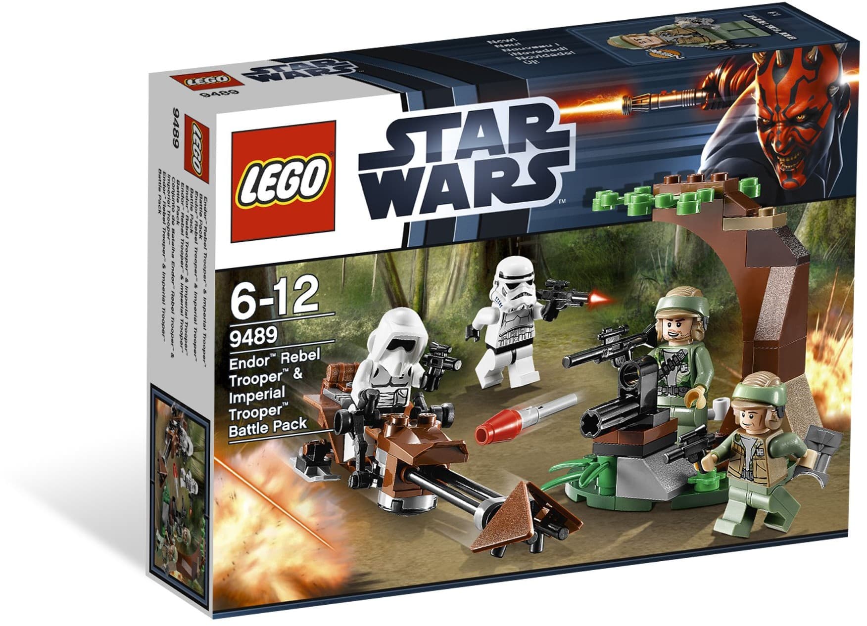 Endor Rebel Trooper & Imperial Trooper Battle Pack