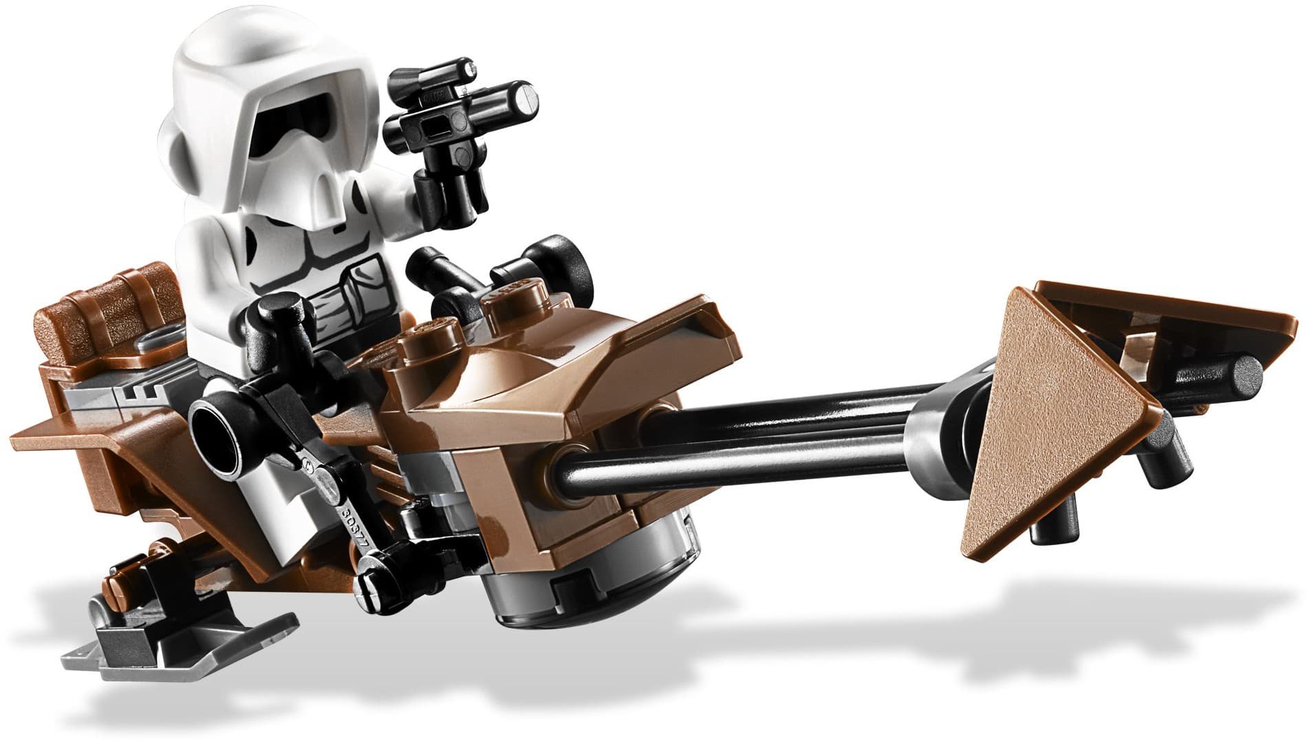 Endor Rebel Trooper & Imperial Trooper Battle Pack