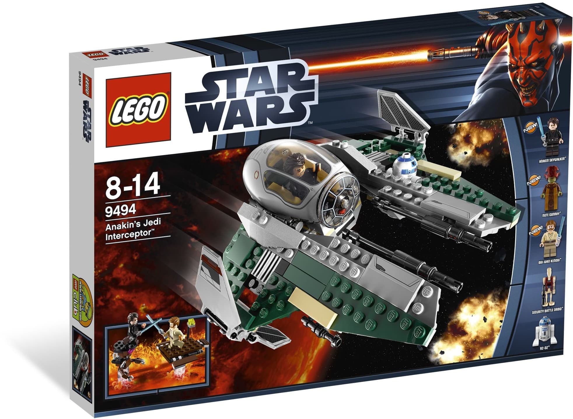 Anakin's Jedi Interceptor