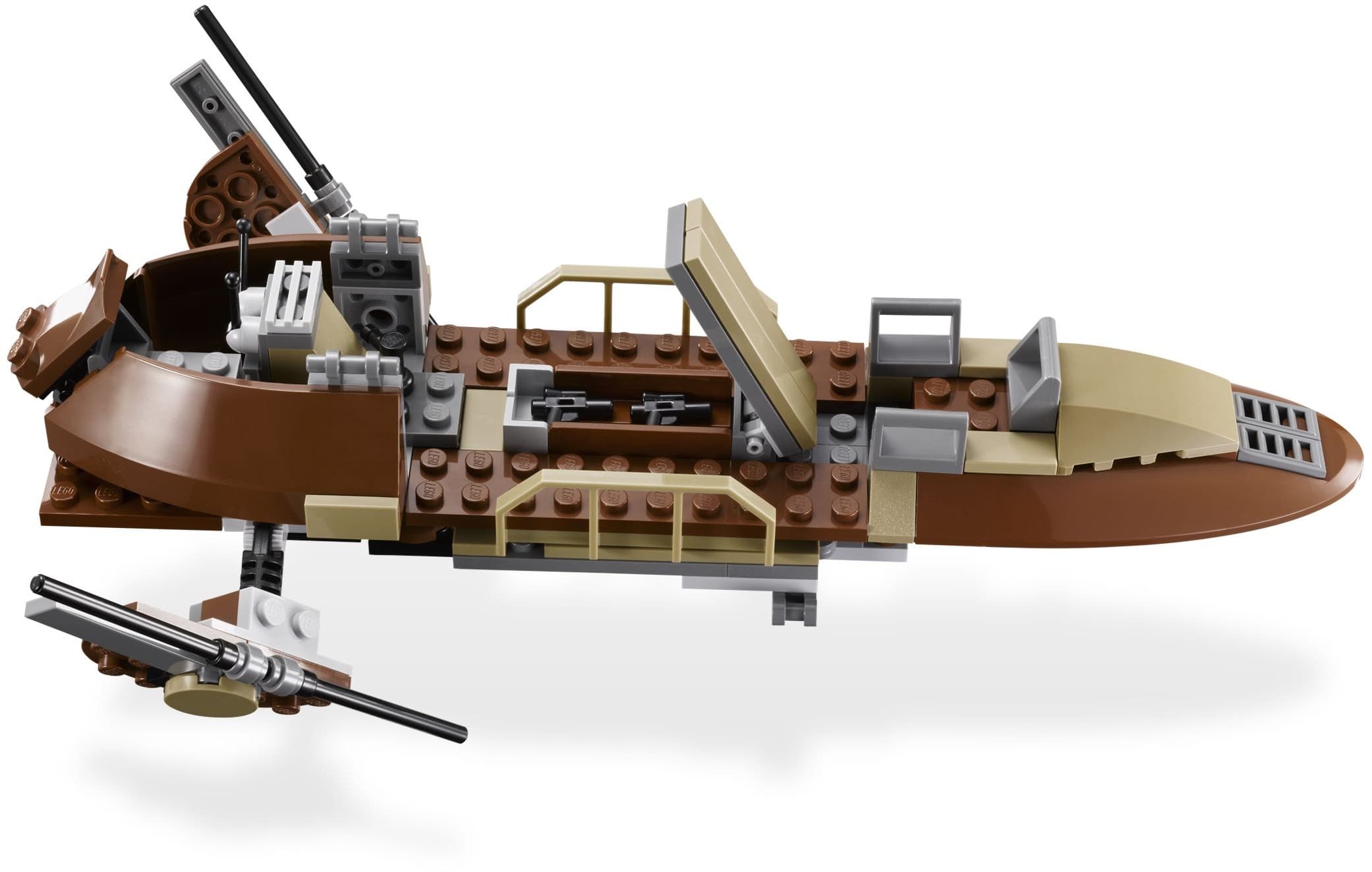 Desert Skiff