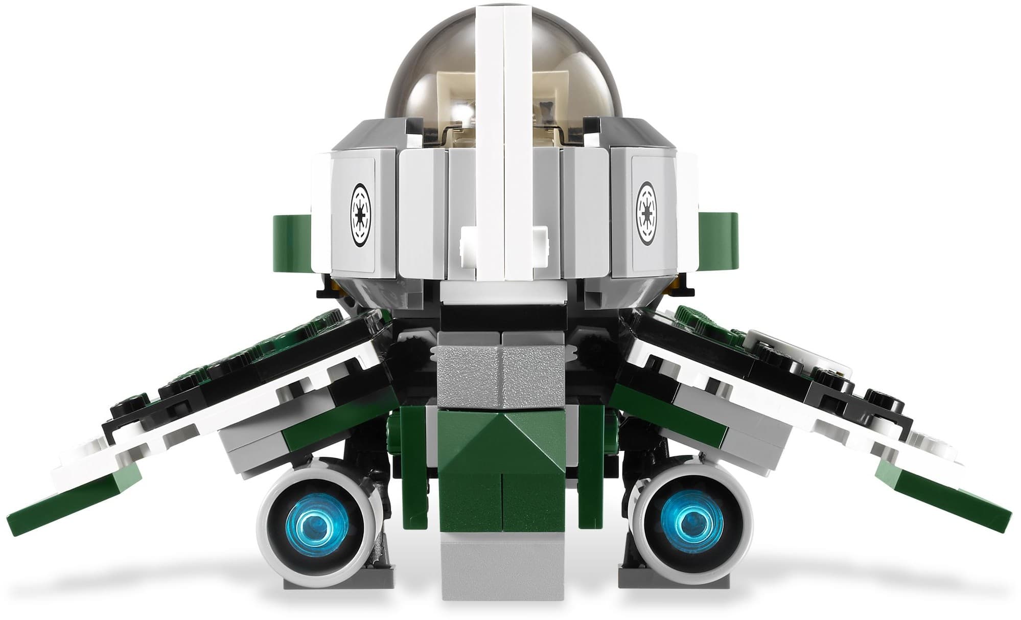 Saesee Tiin's Jedi Starfighter