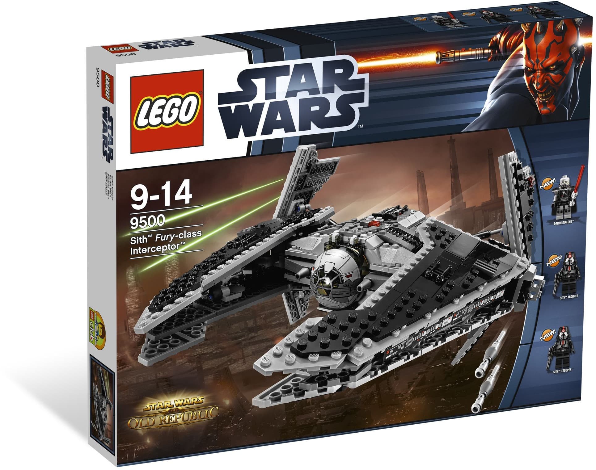 Sith Fury-Class Interceptor