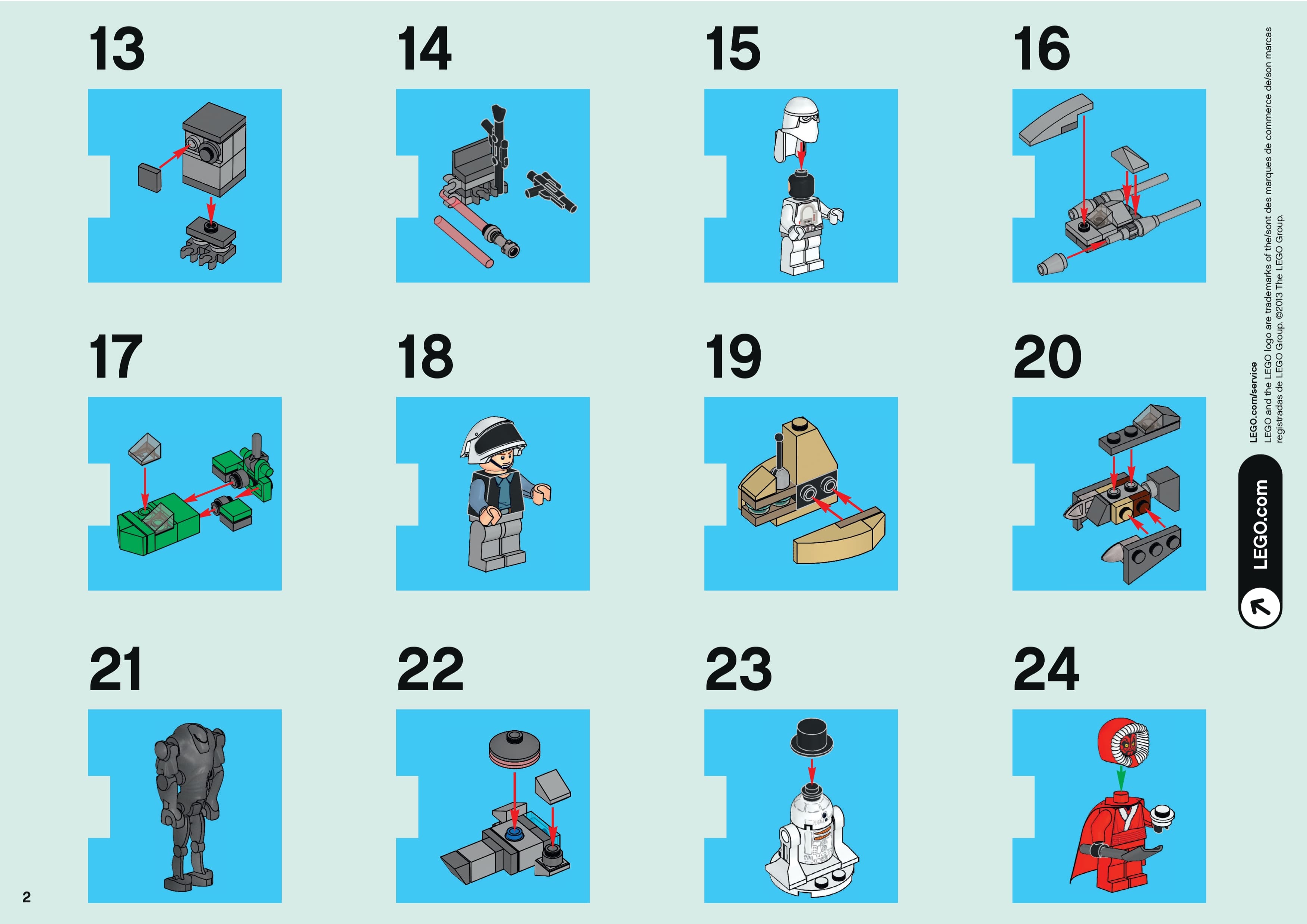 Star Wars Advent Calendar 2012