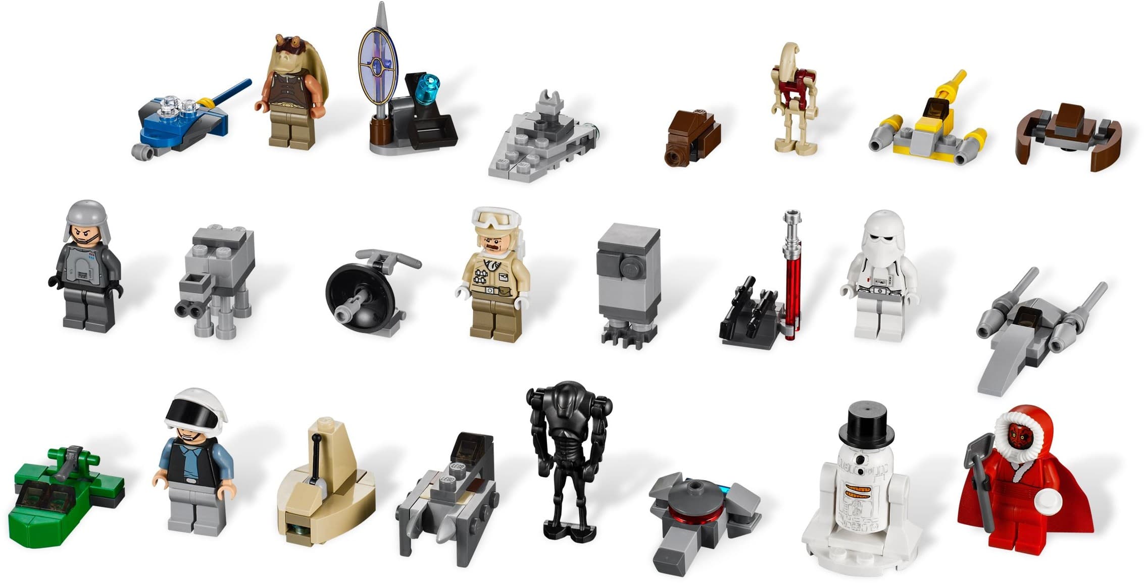 Star Wars Advent Calendar 2012