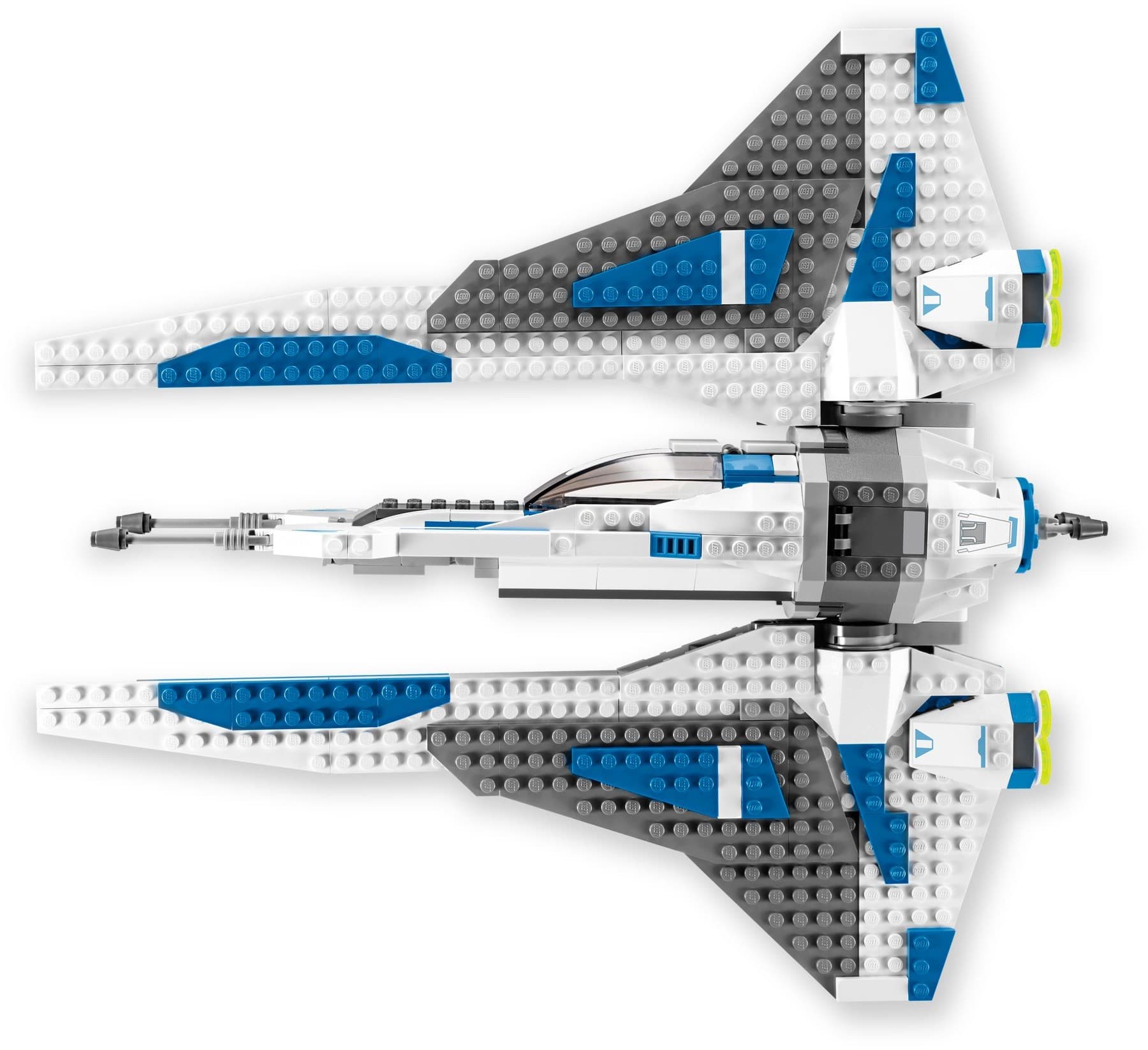 Pre Vizsla's Mandalorian Fighter