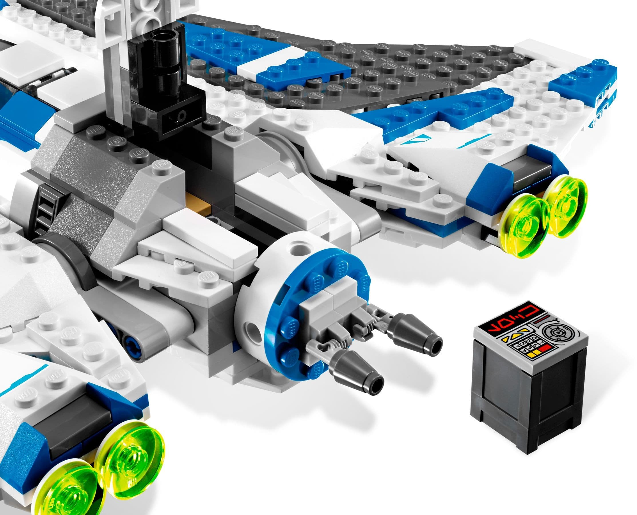 Pre Vizsla's Mandalorian Fighter