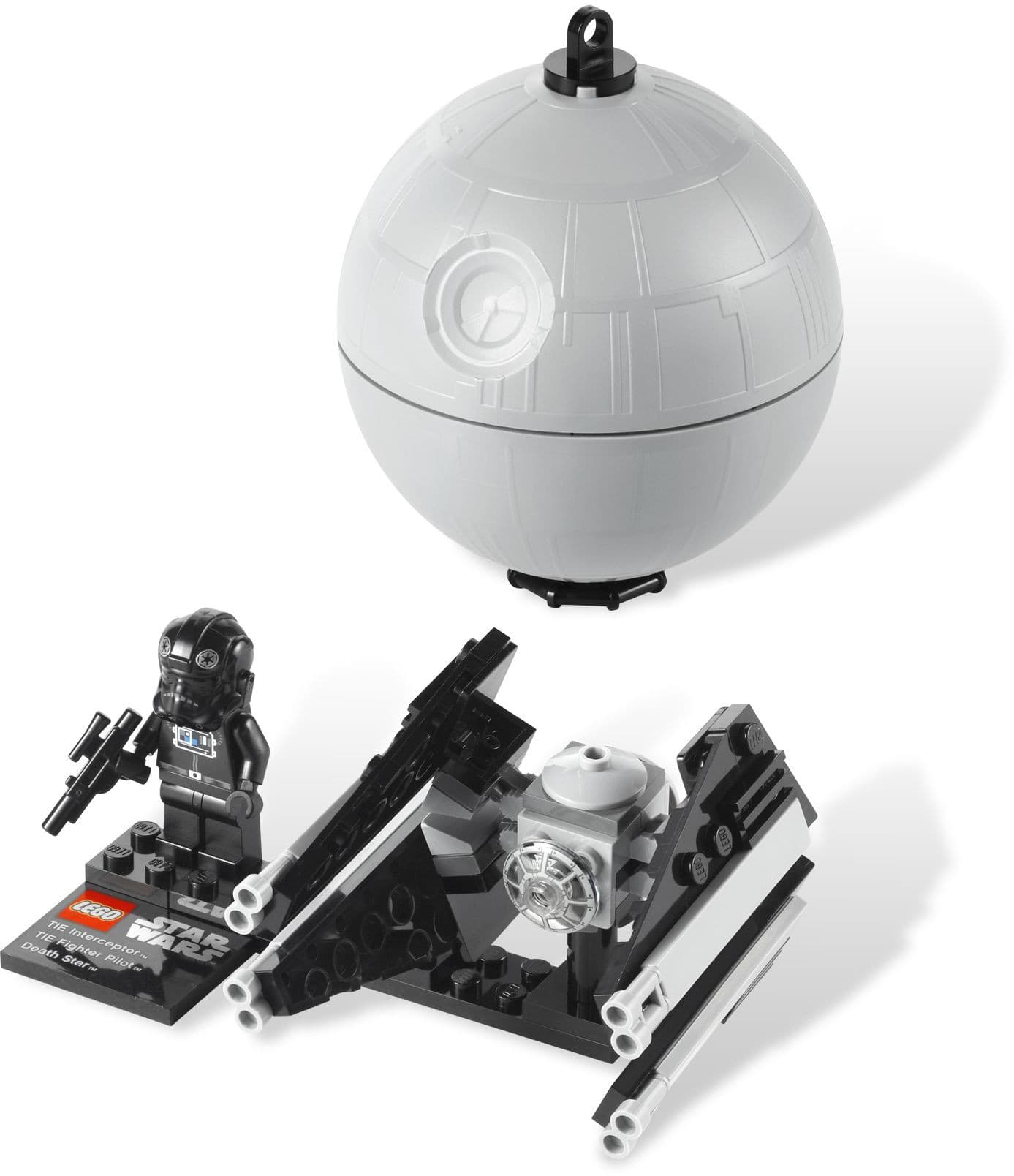 TIE Interceptor & Death Star