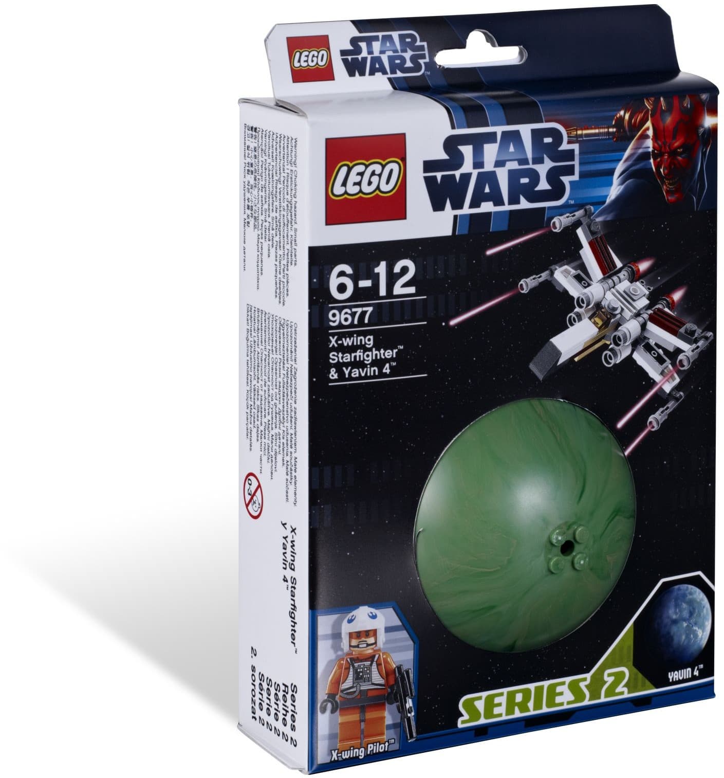 X-wing Starfighter & Yavin 4